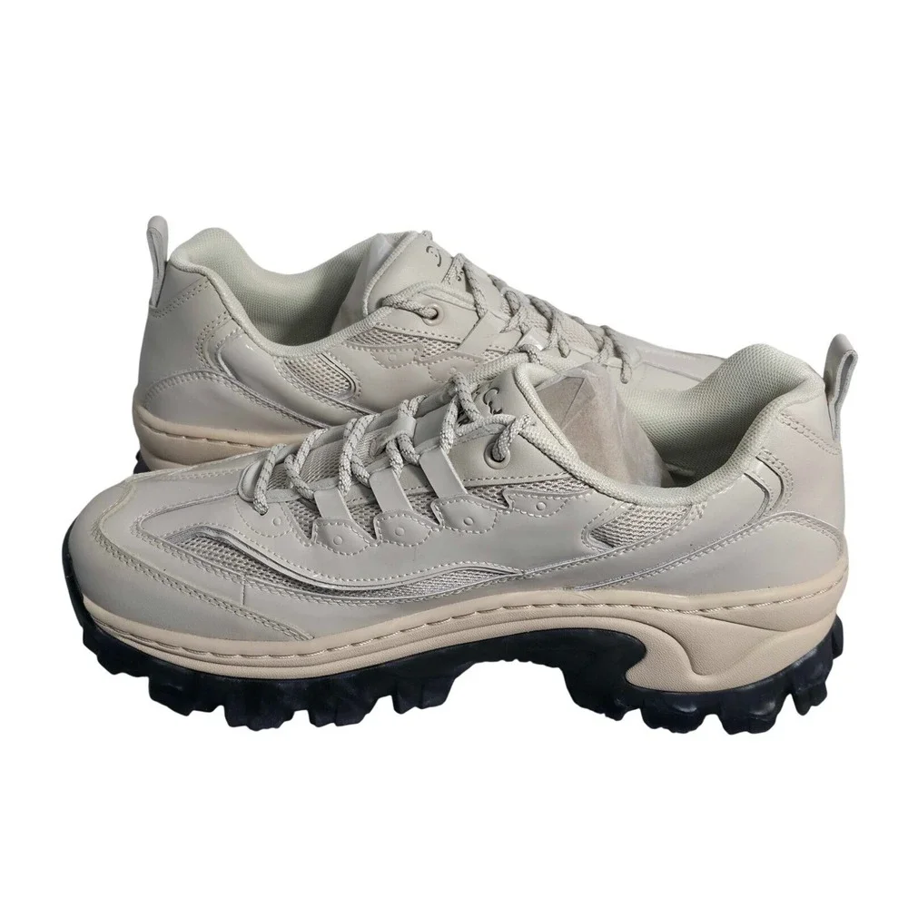 Skechers x Doja‎ Cat Hi-Ryze Doja'Lite Shine Shoes Womens Size 10 Off White New